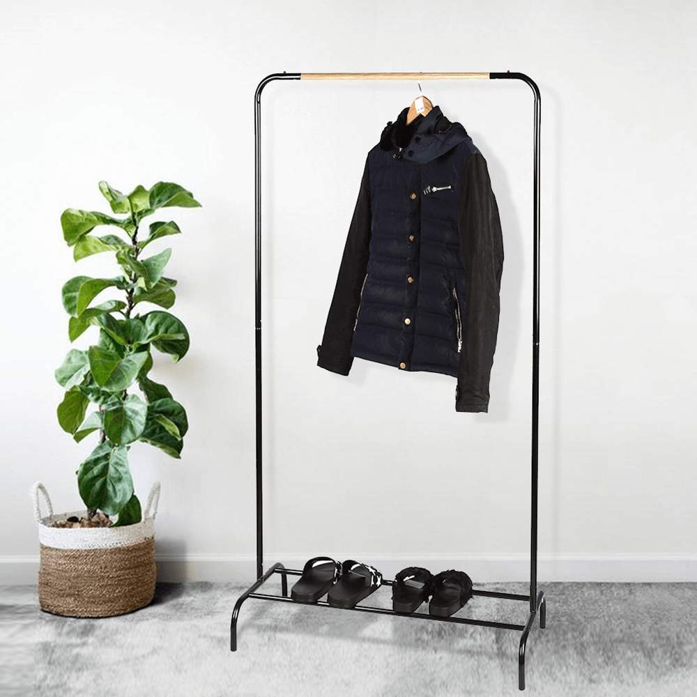 Cuier, negru/natural, RAPSO — imaginea 4