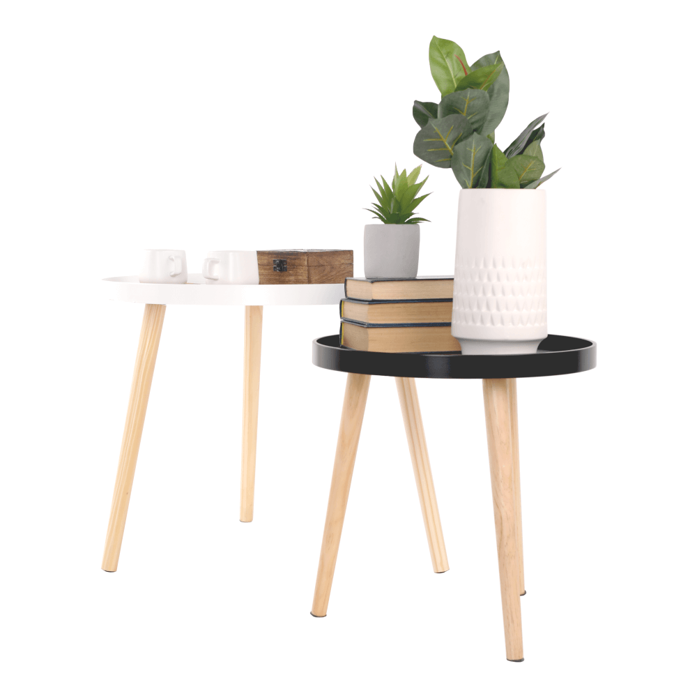 Masuta auxiliara, alb/natural, SANSE TYP 1 — imaginea 4