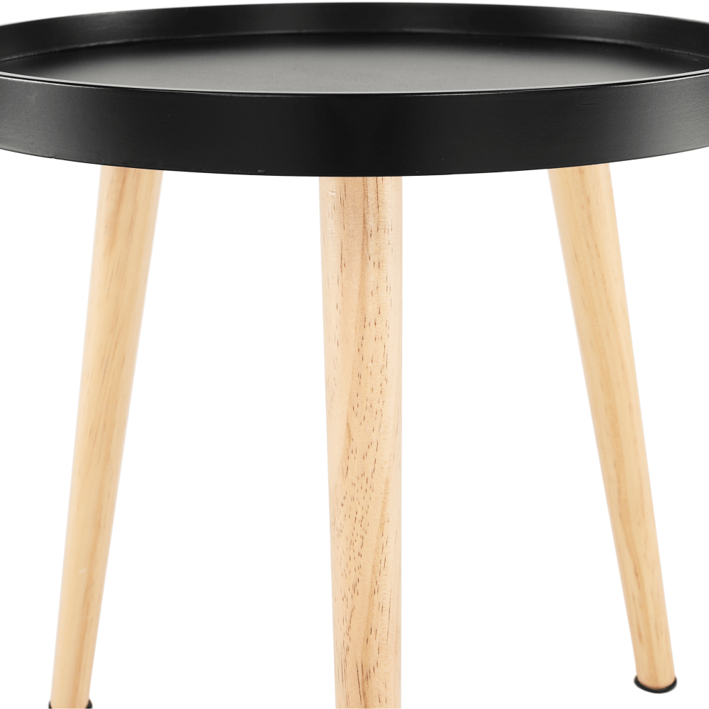 Masuta auxiliara, negru/natural, SANSE TYP 2 — imaginea 5