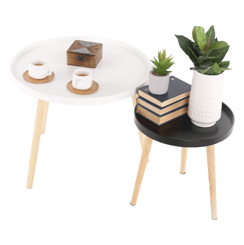 Masuta auxiliara, alb/natural, SANSE TYP 1 — imaginea 5