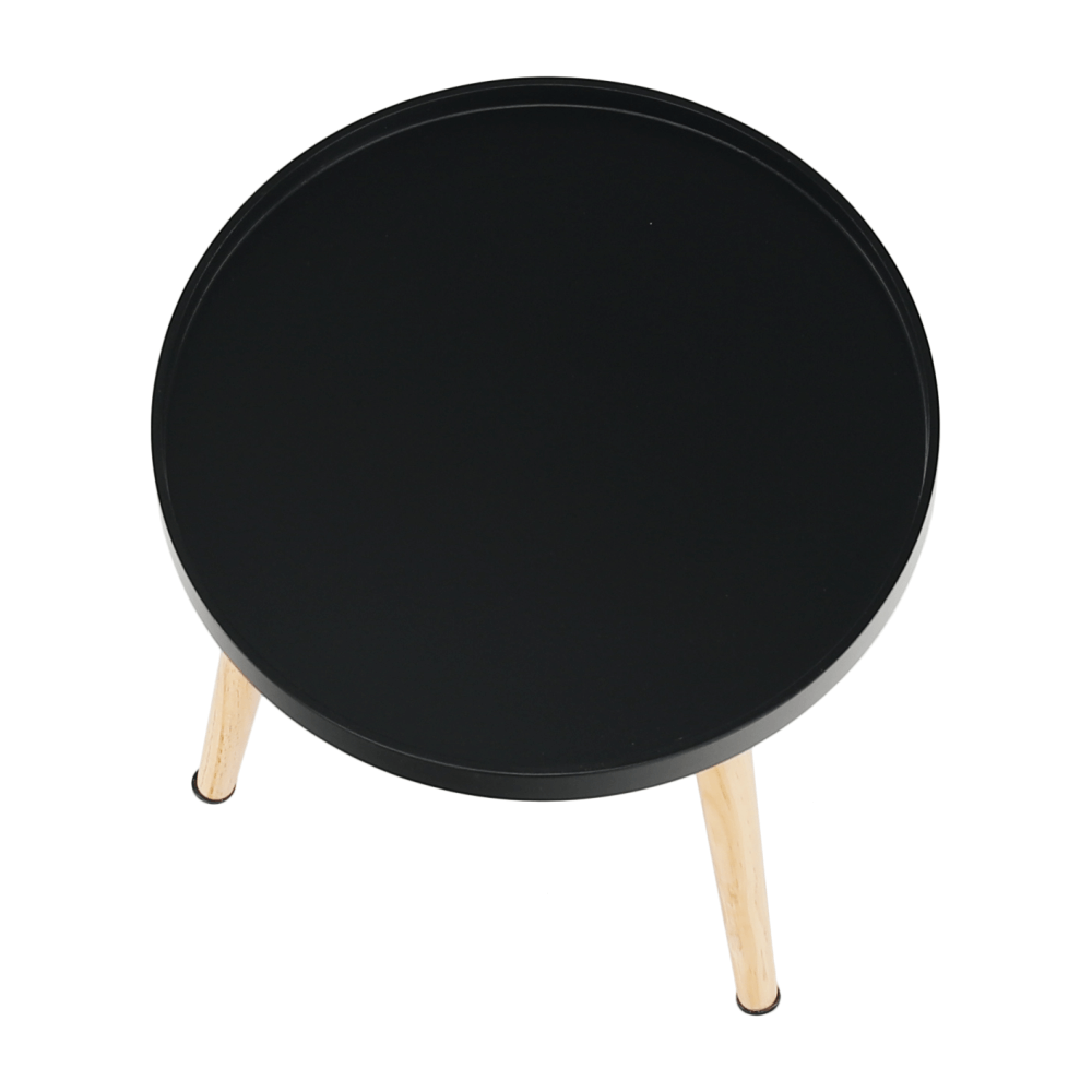 Masuta auxiliara, negru/natural, SANSE TYP 2 — imaginea 11