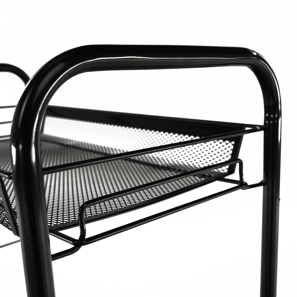 Carucior de servire, negru, MYRIS — imaginea 7
