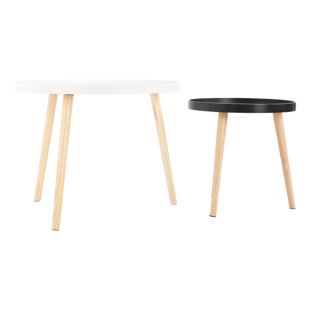Masuta auxiliara, negru/natural, SANSE TYP 2 — imaginea 20