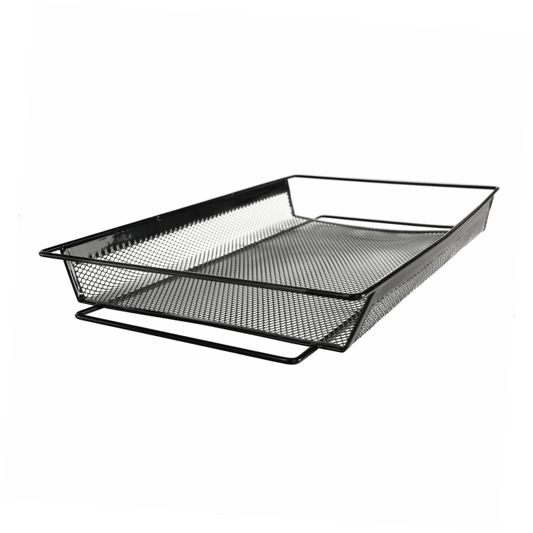 Carucior de servire, negru, MYRIS — imaginea 10