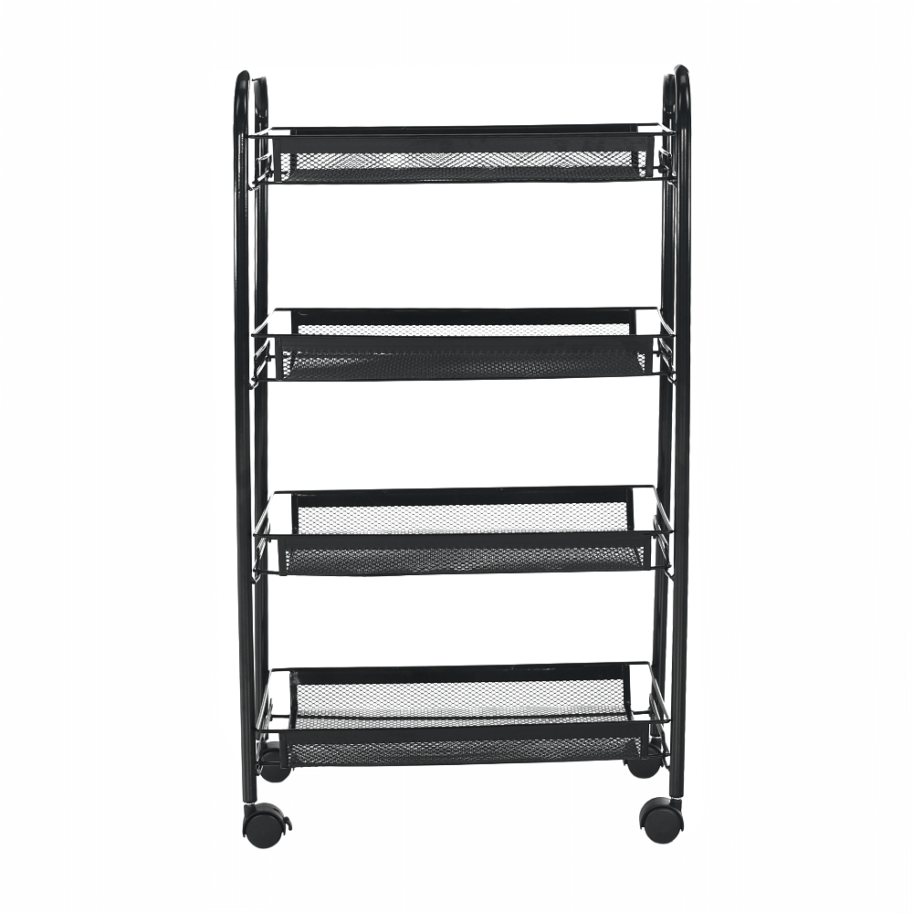 Carucior de servire, negru, MYRIS — imaginea 14