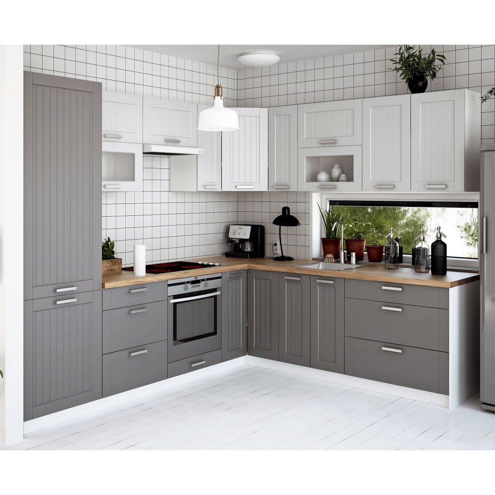 Dulap superior, gri — imaginea 5