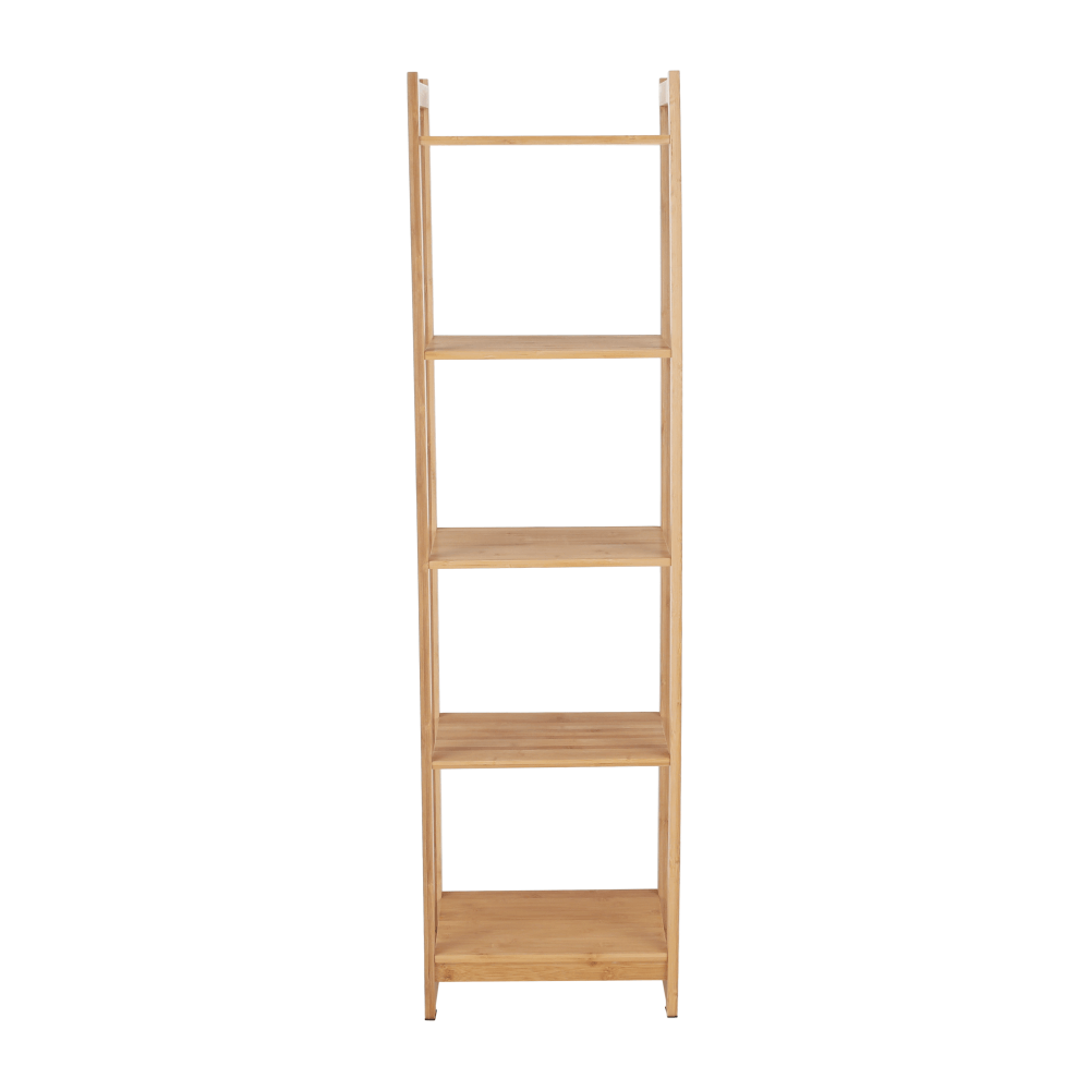 Polita cu 5 rafturi, bambus natural, TIPUL IMPEROR 3 — imaginea 5