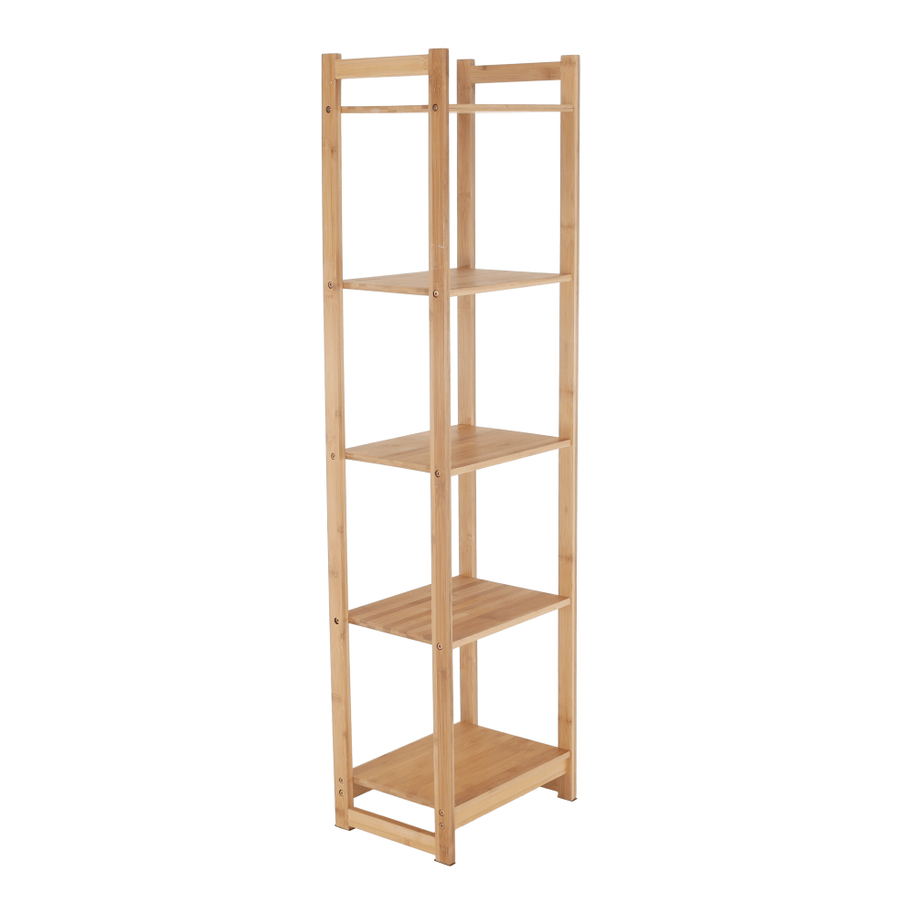 Polita cu 5 rafturi, bambus natural, TIPUL IMPEROR 3 — imaginea 7