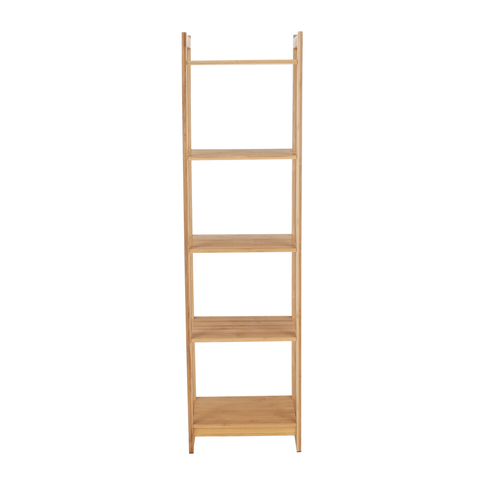 Polita cu 5 rafturi, bambus natural, TIPUL IMPEROR 3 — imaginea 8