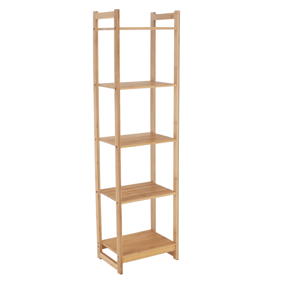 Polita cu 5 rafturi, bambus natural, TIPUL IMPEROR 3 — imaginea 10