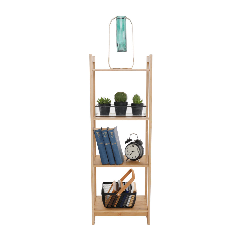 Polita cu 4 rafturi, bambus natural, IMPEROR TYPE 2 — imaginea 10