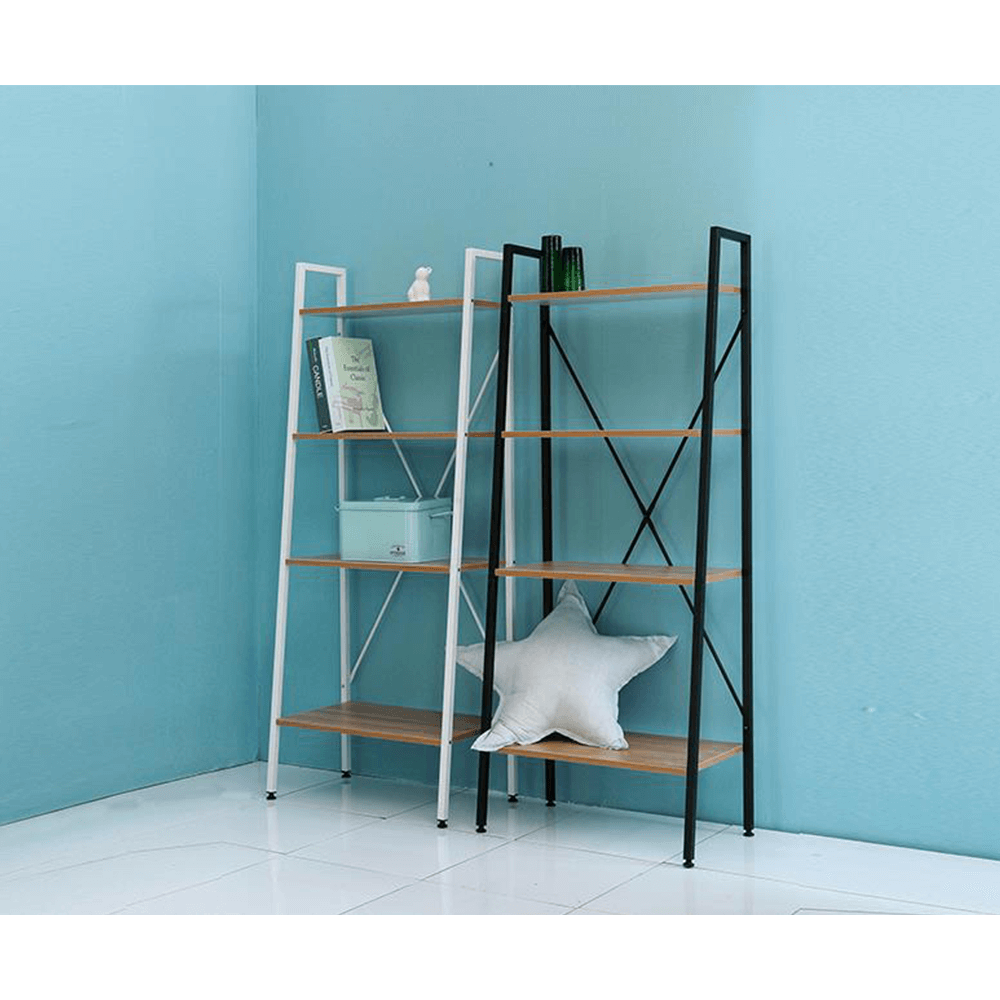 Polita, 4 rafturi, stejar — imaginea 3