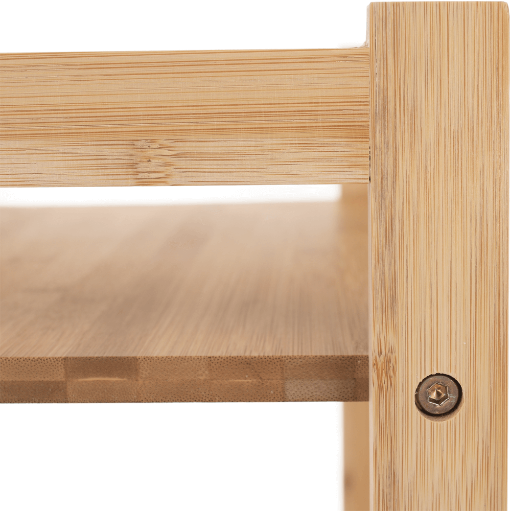 Polita cu 4 rafturi, bambus natural, IMPEROR TYPE 2 — imaginea 16