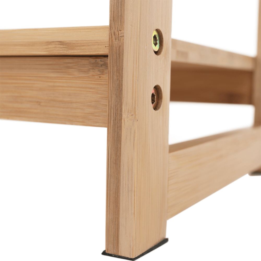 Polita cu 4 rafturi, bambus natural, IMPEROR TYPE 2 — imaginea 19