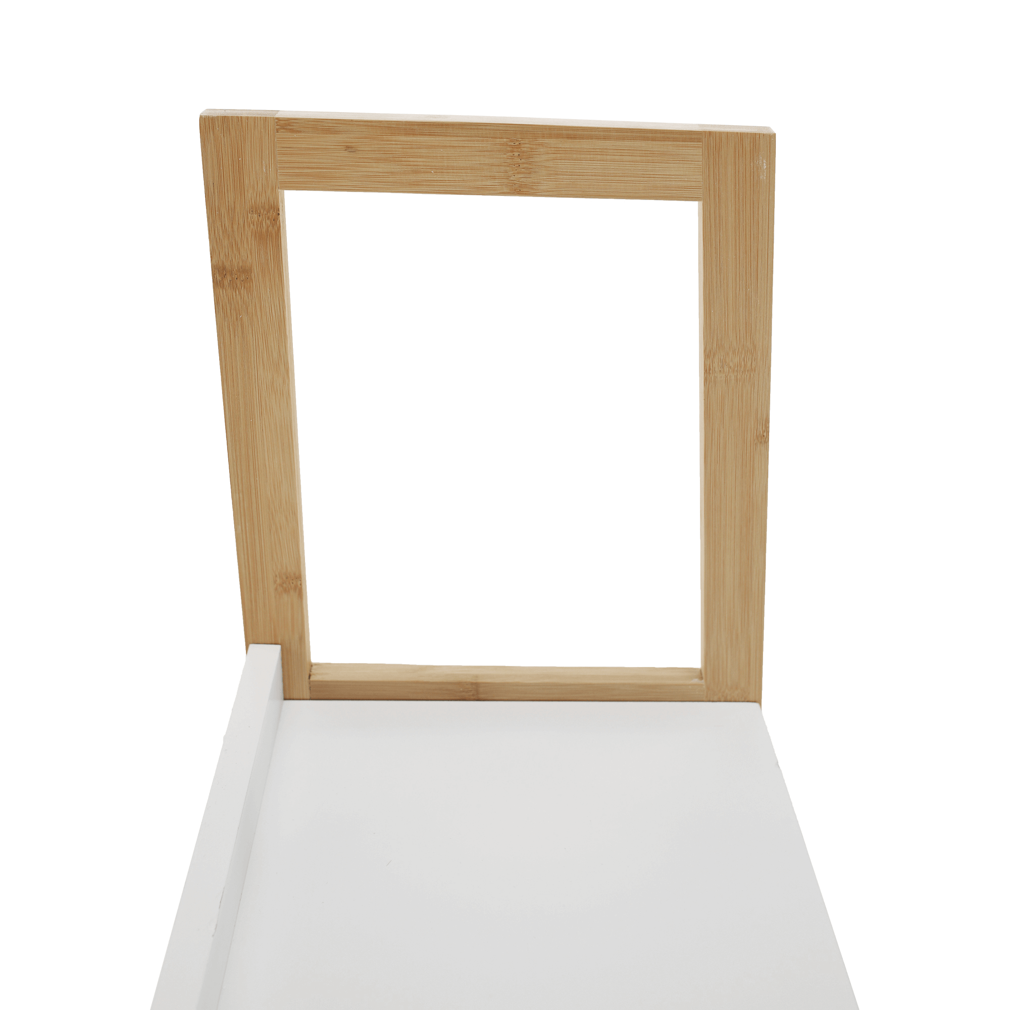Etajera cu 4 rafturi, alb/natural, KOEN TYP 2 — imaginea 12