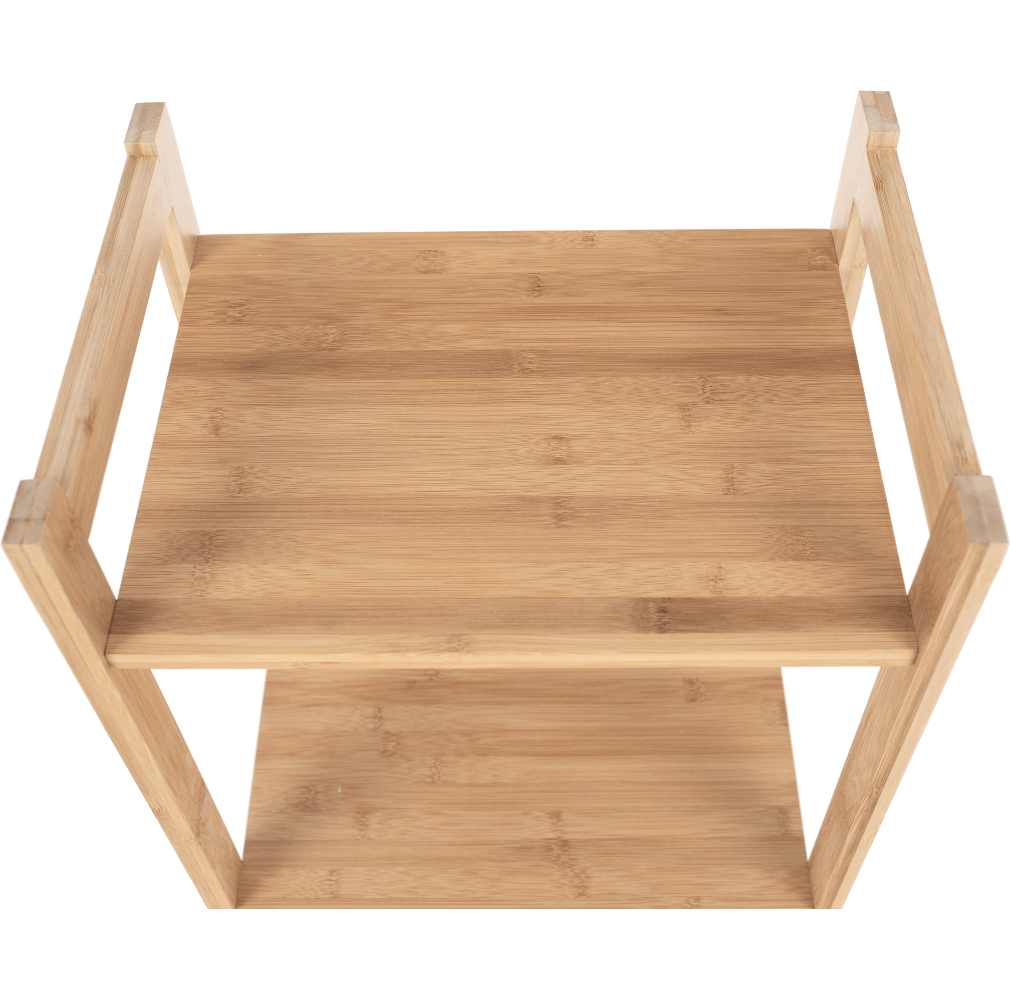 Polita cu 4 rafturi, bambus natural, IMPEROR TYPE 2 — imaginea 20