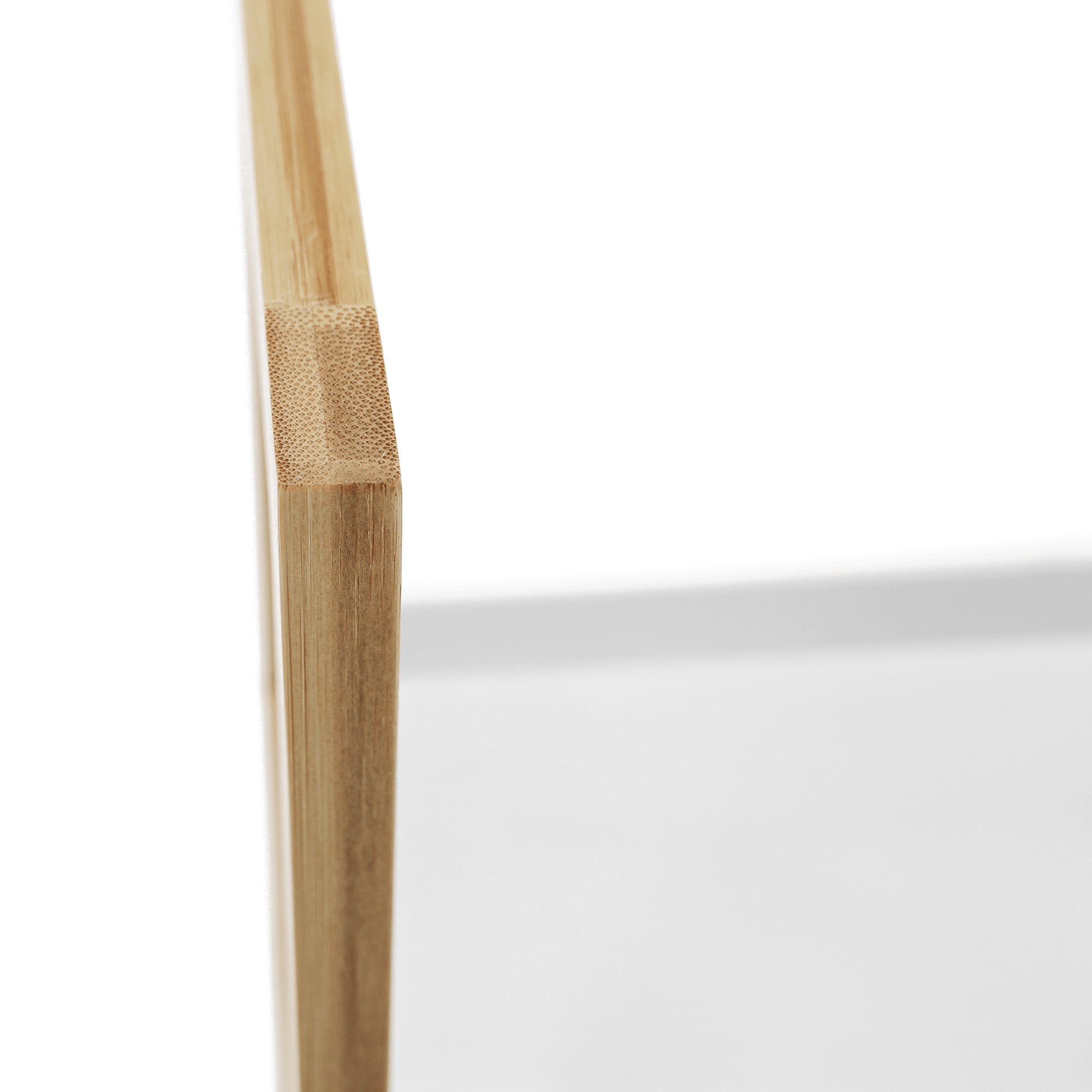 Etajera cu 4 rafturi, alb/natural, KOEN TYP 2 — imaginea 14