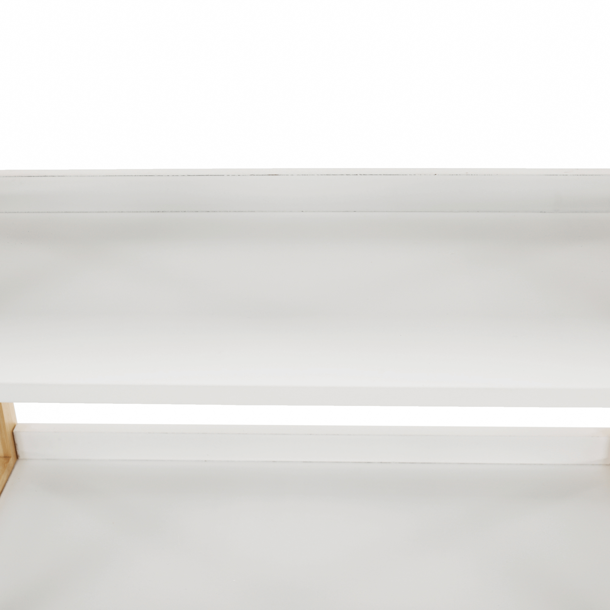 Etajera cu 4 rafturi, alb/natural, KOEN TYP 2 — imaginea 16