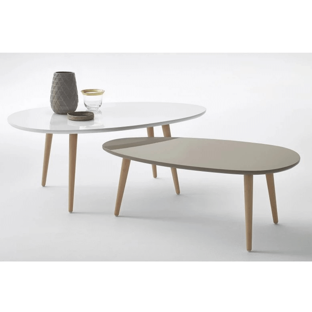 Set 2 masute de cafea — imaginea 2