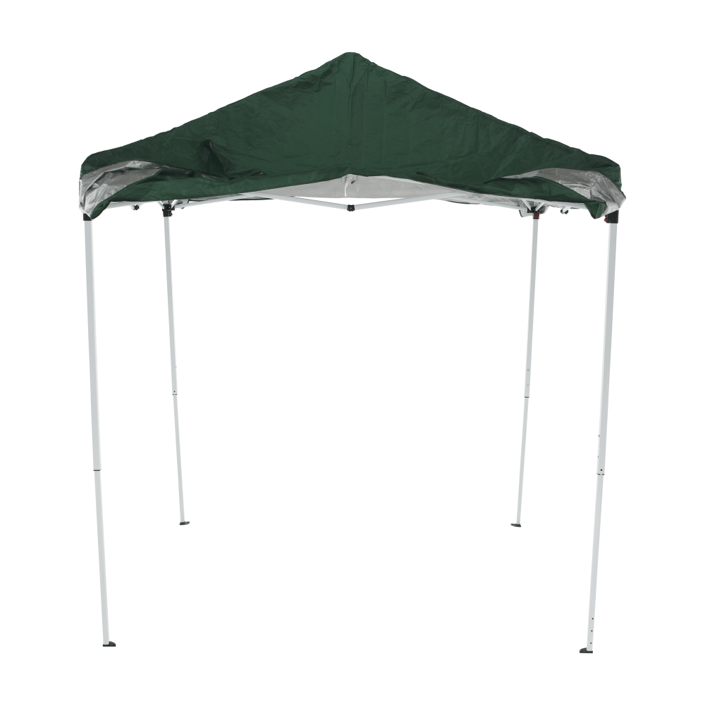 Pavilion de gradina pliabil, verde, 2x2 m, TREKAN TIP 1 — imaginea 3