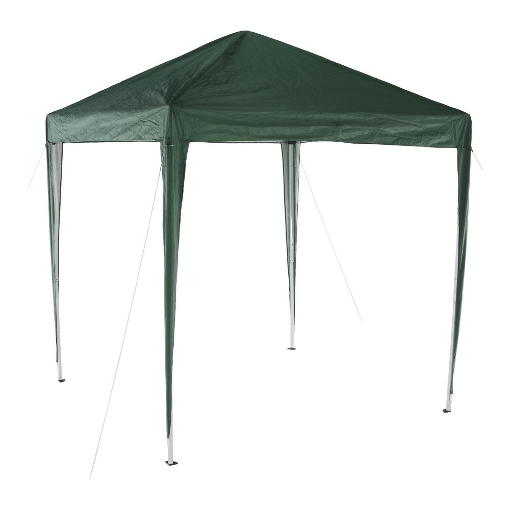 Pavilion de gradina pliabil, verde, 2x2 m, TREKAN TIP 1 — imaginea 4
