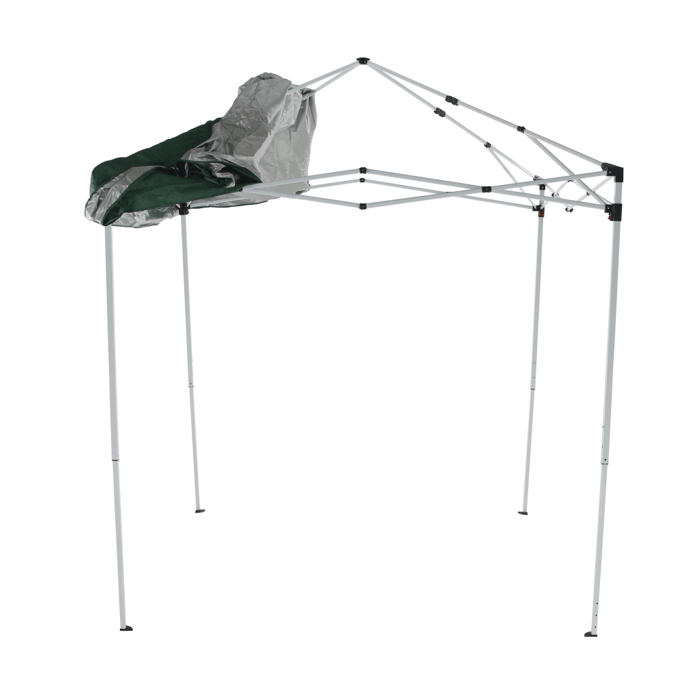 Pavilion de gradina pliabil, verde, 2x2 m, TREKAN TIP 1 — imaginea 5