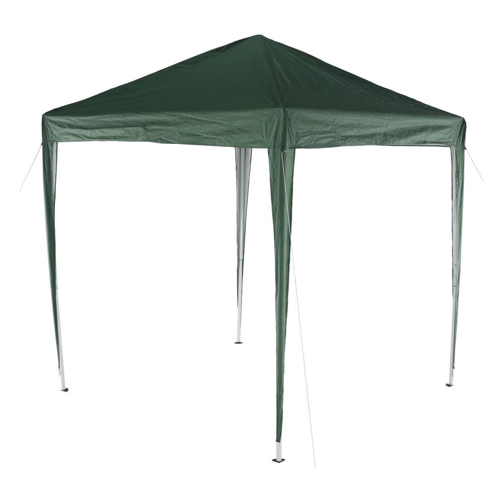 Pavilion de gradina pliabil, verde, 2x2 m, TREKAN TIP 1 — imaginea 6