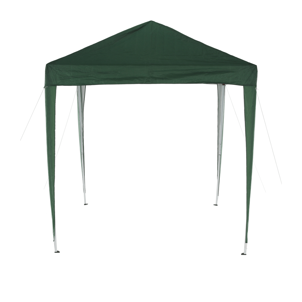 Pavilion de gradina pliabil, verde, 2x2 m, TREKAN TIP 1 — imaginea 7