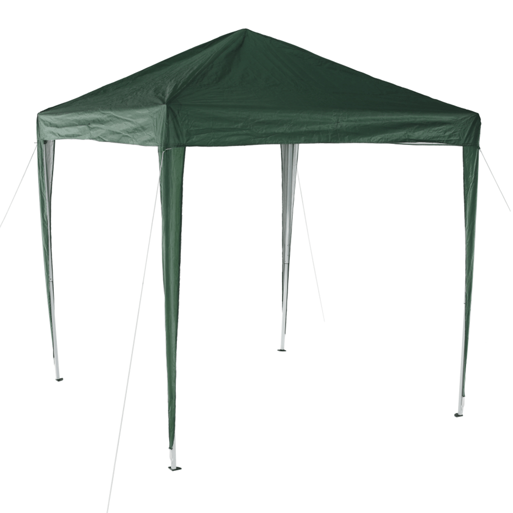 Pavilion de gradina pliabil, verde, 2x2 m, TREKAN TIP 1 — imaginea 9