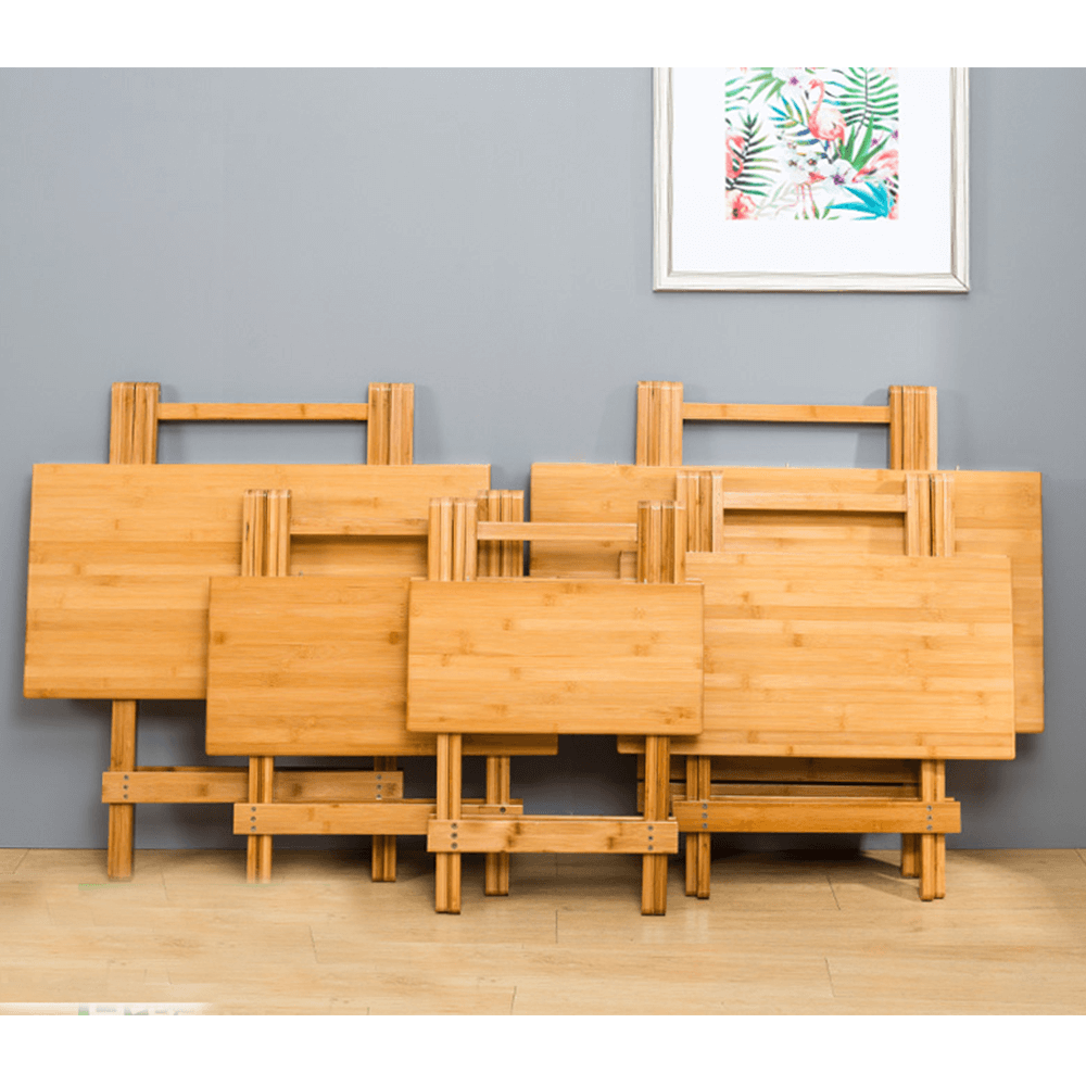 Scaun, bambus natural, DENICE — imaginea 3