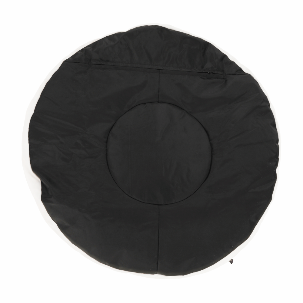Fotoliu tip sac unicorn, alb, INOROG — imaginea 8