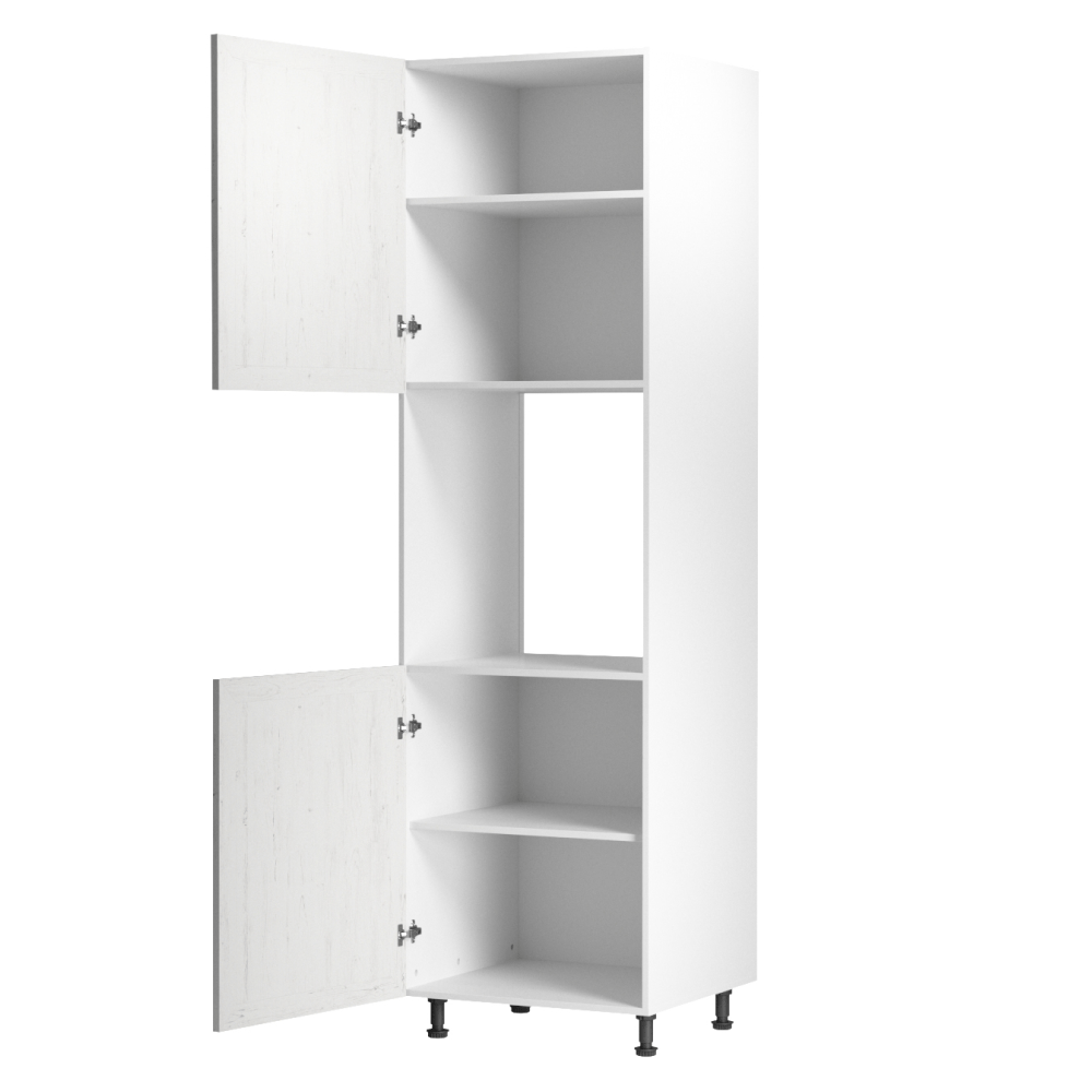 Dulap pentru alimente D60P, alb/pin Andersen, stanga, PROVENCE — imaginea 5