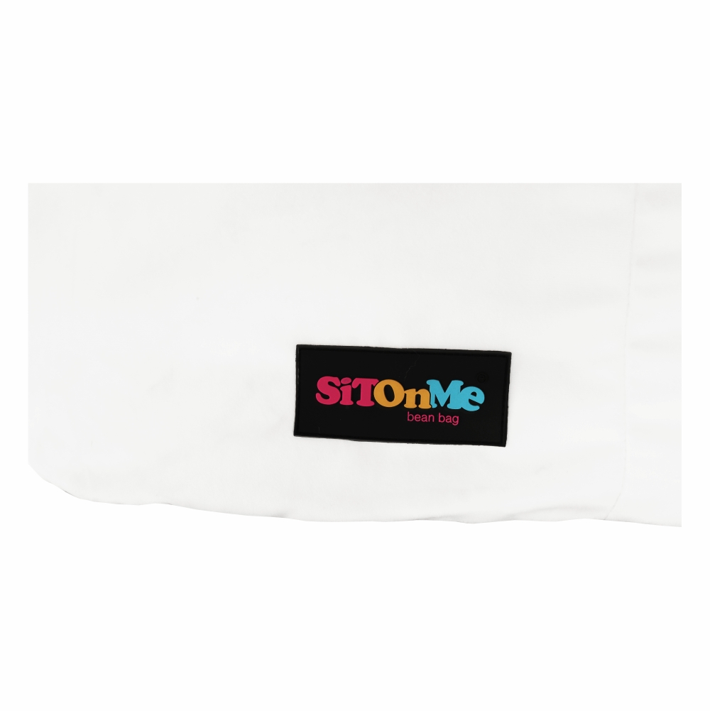 Fotoliu tip sac unicorn, alb, INOROG — imaginea 9
