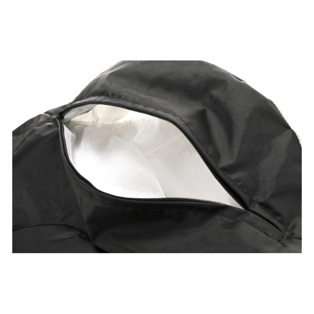 Fotoliu tip sac unicorn, alb, INOROG — imaginea 12