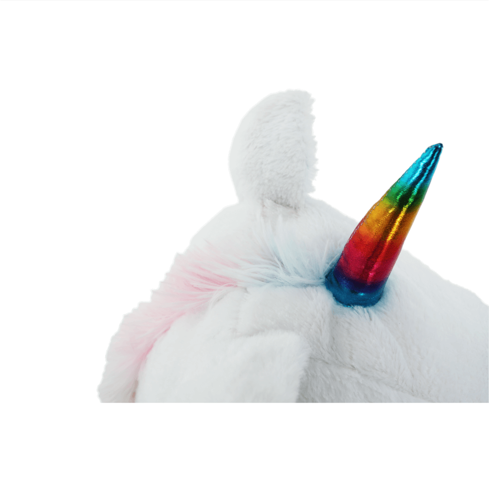 Fotoliu tip sac unicorn, alb/roz/amestec de culori, BUFEL — imaginea 15