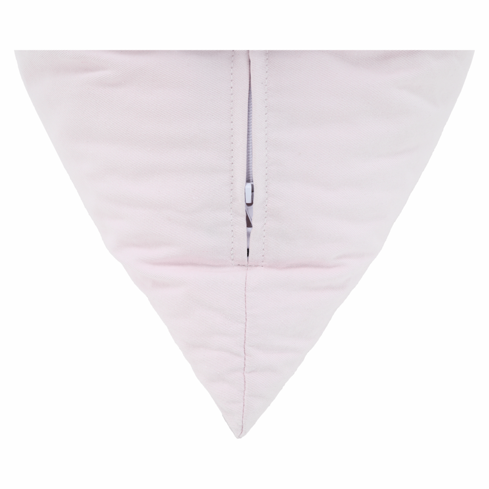 Fotoliu tip sac, alb/roz/gri, POMPOM — imaginea 4
