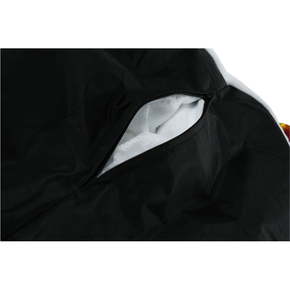 Fotoliu tip sac unicorn, alb/roz/amestec de culori, BUFEL — imaginea 17