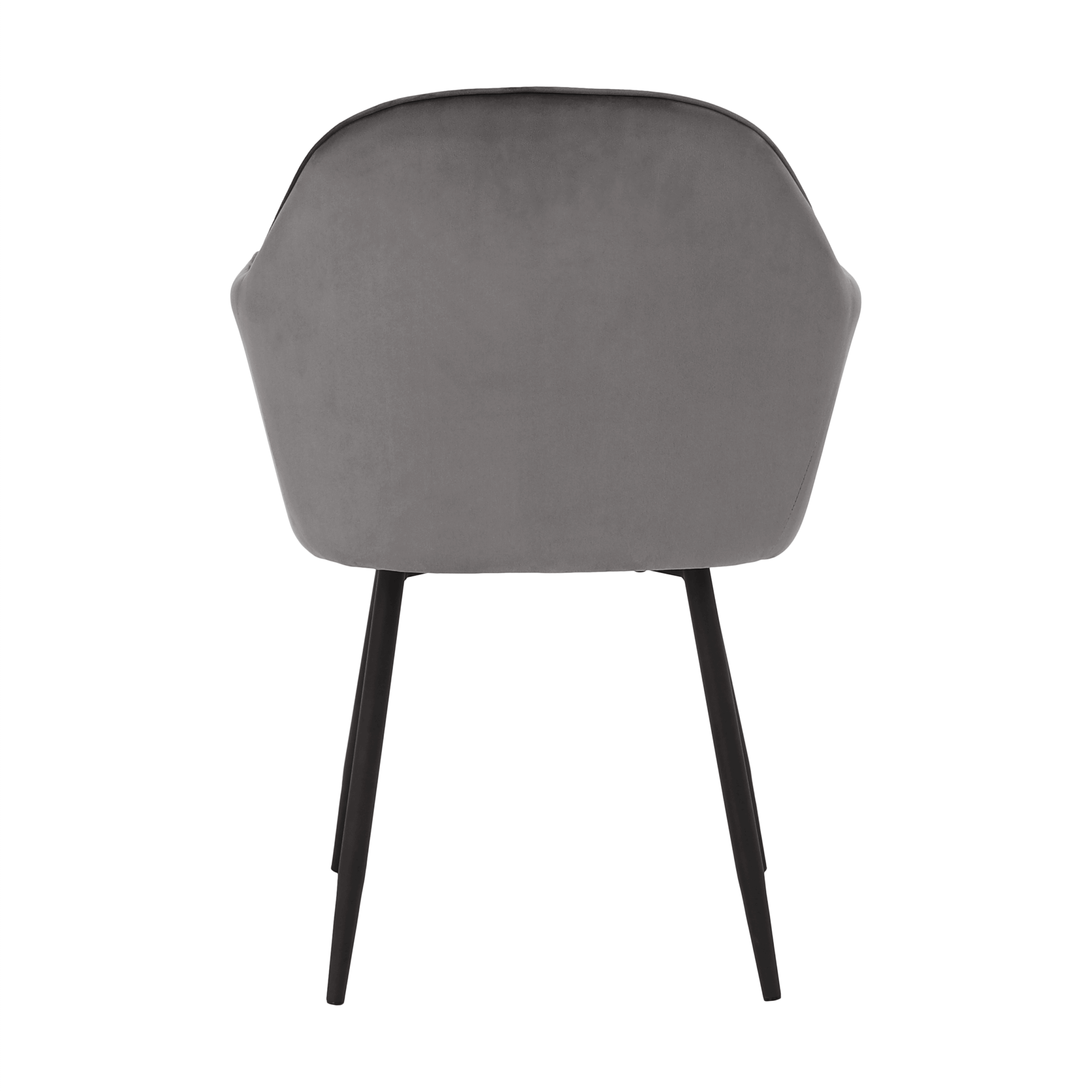 Fotoliu de design, tesatura catifea gri, ZIRKON — imaginea 18