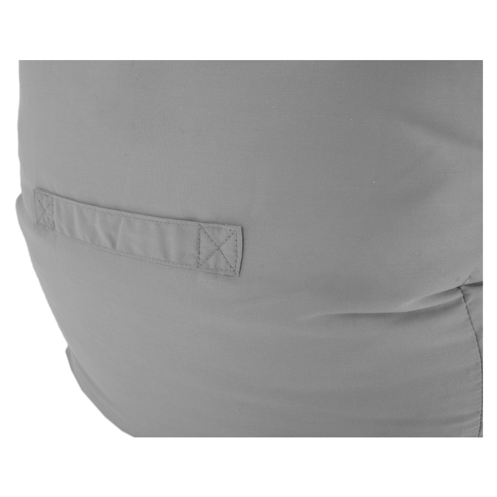 Fotoliu tip sac, material textil gri deschis, TAMPO — imaginea 16