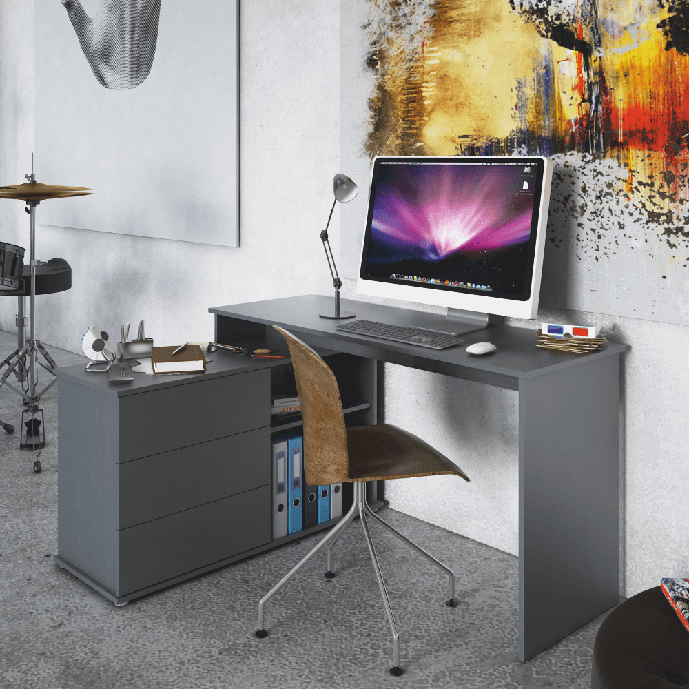 Birou PC universal de colt — imaginea 5