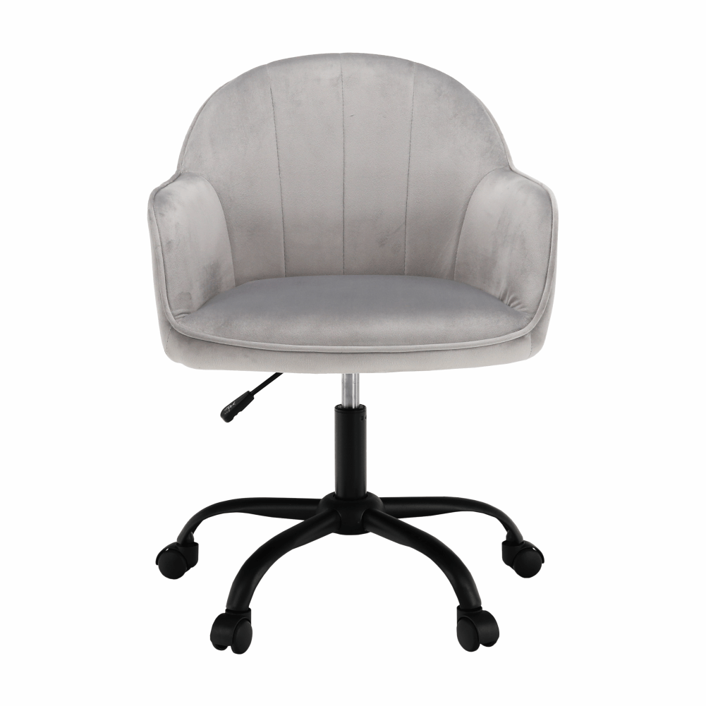 Scaun de birou, material textil din catifea — imaginea 12