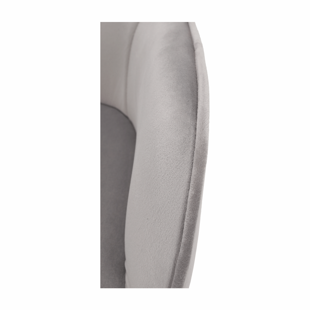 Scaun de birou, material textil din catifea — imaginea 14
