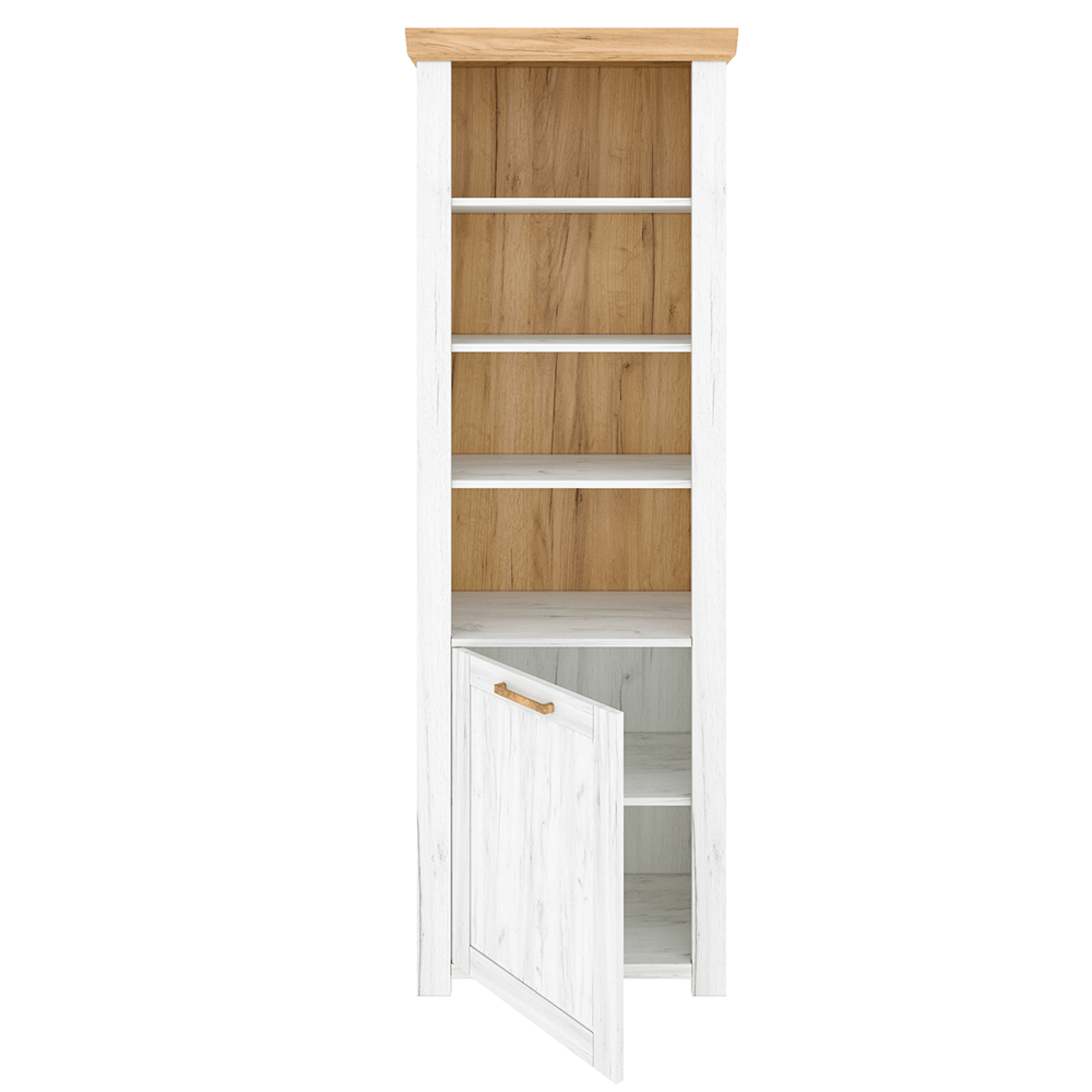 Raft R, stejar craft auriu / stejar craft alb, SUDBURY — imaginea 3