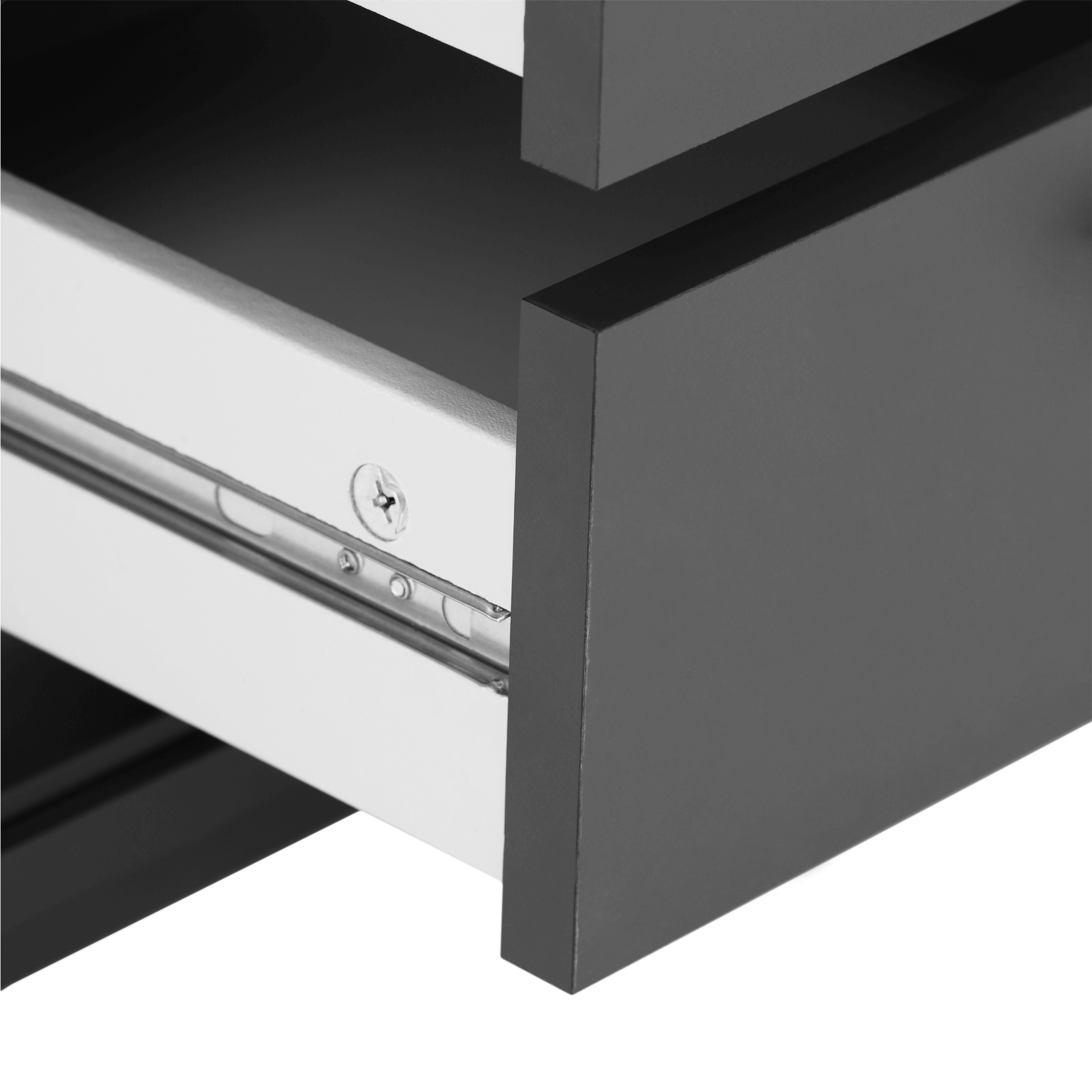 Noptiera, gri, PARIS 70302 — imaginea 3