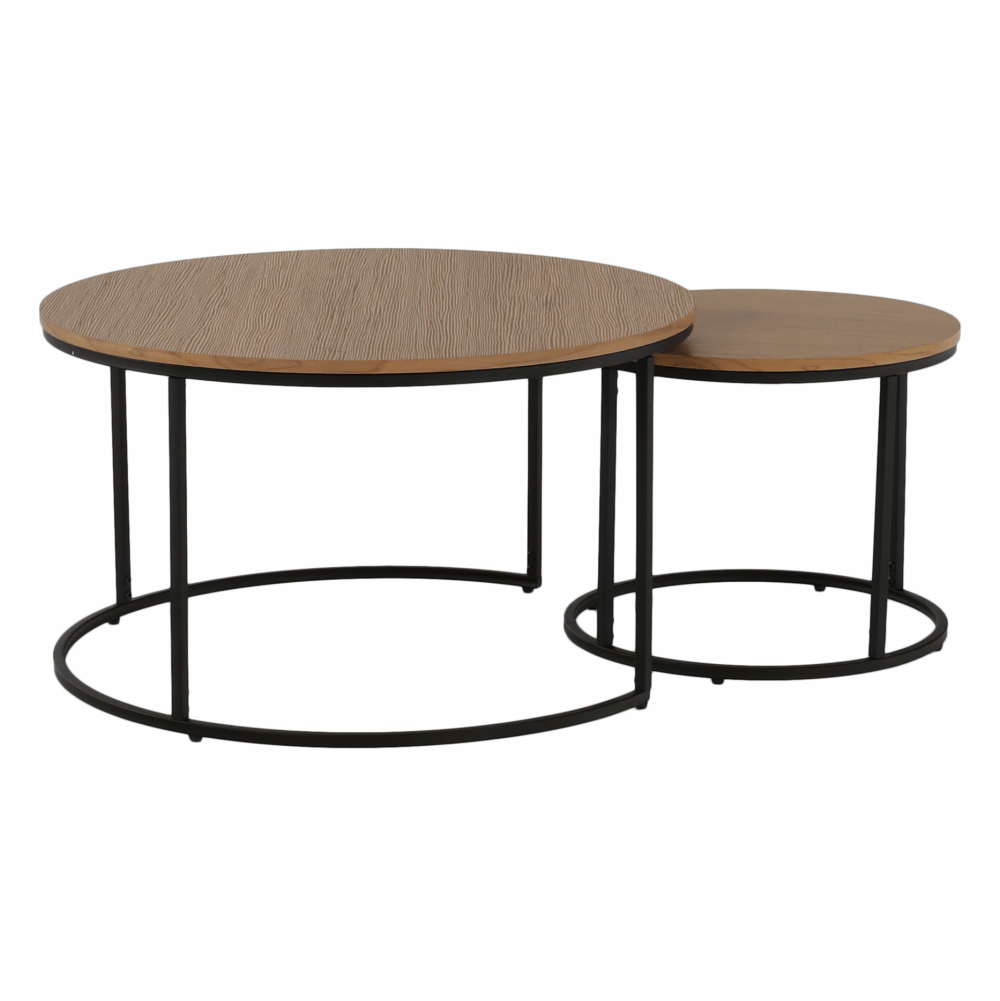 Set de doua mese de cafea