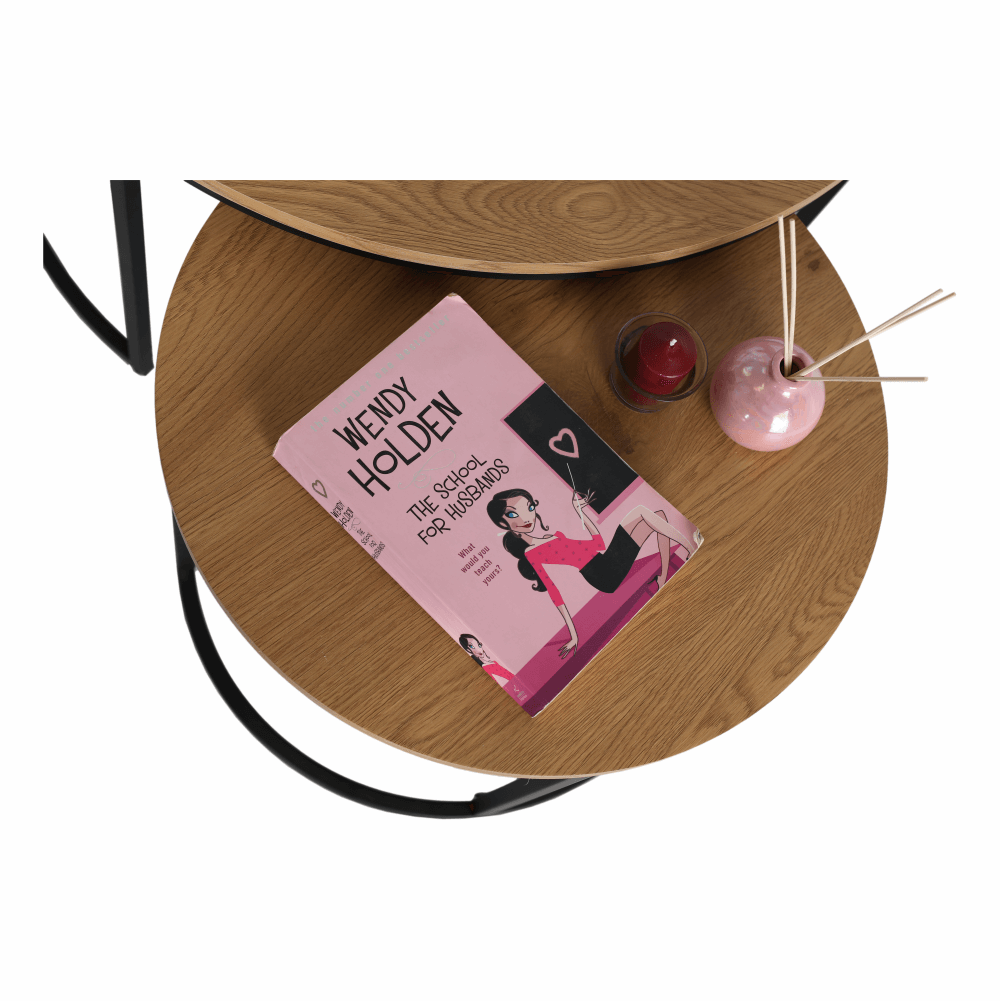 Set de doua mese de cafea — imaginea 2