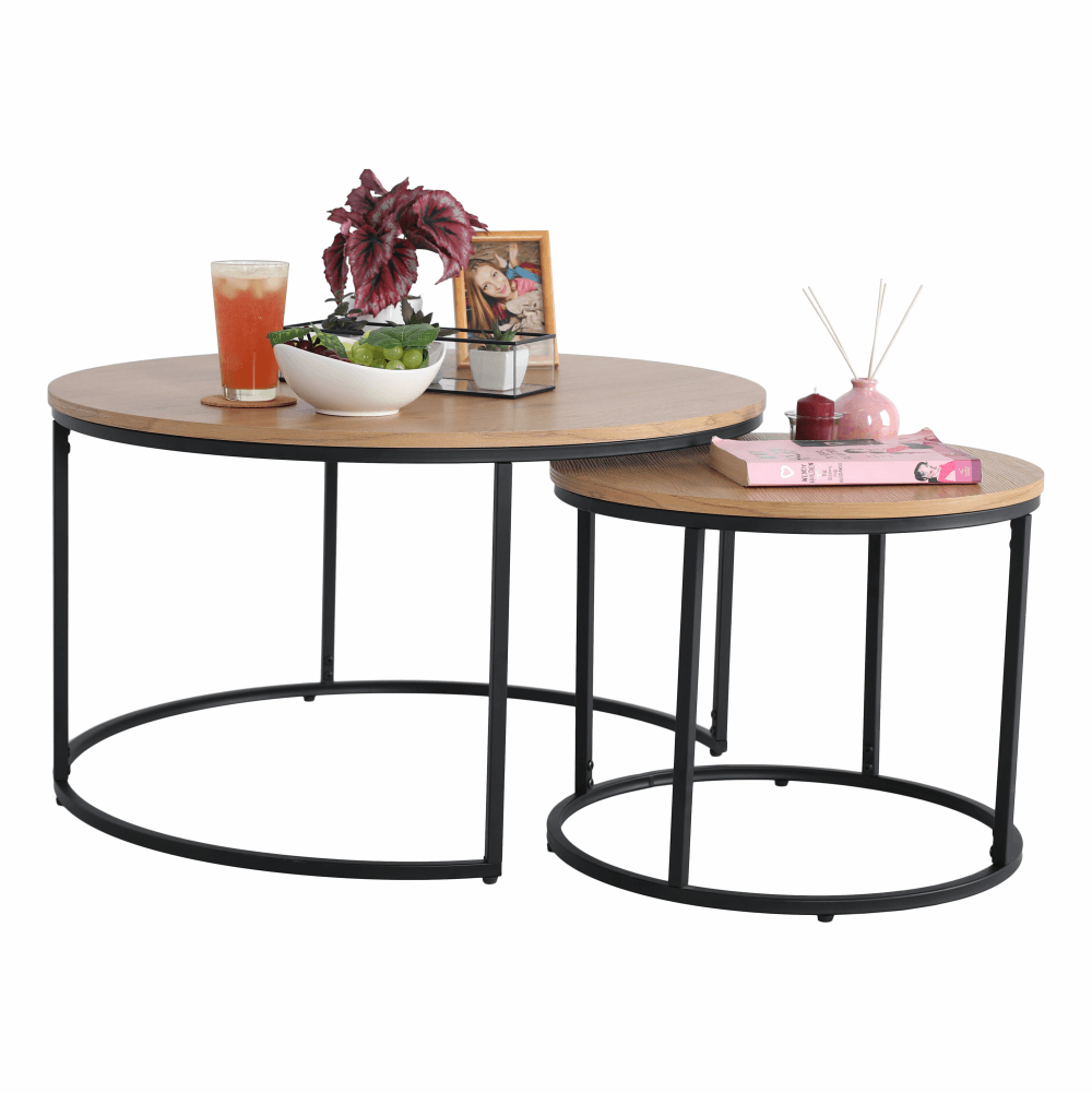 Set de doua mese de cafea — imaginea 3