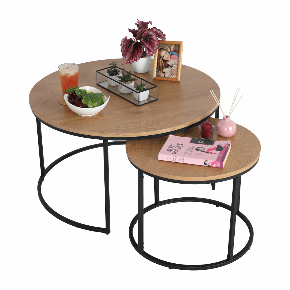 Set de doua mese de cafea — imaginea 4