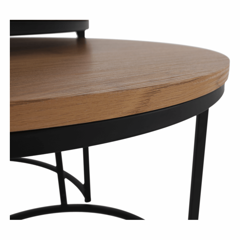 Set de doua mese de cafea — imaginea 6