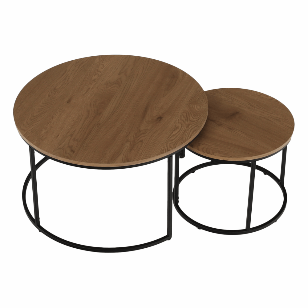 Set de doua mese de cafea — imaginea 12
